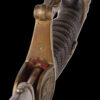 Fine Imperial German Lion Head Shooting Guild Sword with Motto on the blade - Image 12