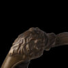 Fine Imperial German Lion Head Shooting Guild Sword with Motto on the blade - Image 8