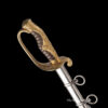 WWII Japanese Police Superintendent Sword With Scabbard