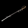 WWII Japanese Police Superintendent Sword With Scabbard - Image 5