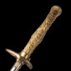 WWII Japanese Police Superintendent Sword With Scabbard - Image 7