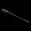 WWII Japanese Police Superintendent Sword With Scabbard - Image 3