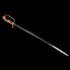WWII Japanese Police Superintendent Sword With Scabbard - Image 2