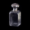 (English) French Antique Silver Mounted Perfume Bottle