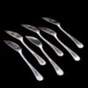 Antique set of 12 forks and knives for serving the fish - Image 10