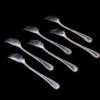 Antique set of 12 forks and knives for serving the fish - Image 4