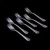 Antique set of 12 forks and knives for serving the fish - Image 5
