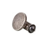 Silver lipstick holder with mirror - Image 3