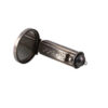 Silver lipstick holder with mirror - Image 2