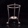 English silver plated bottle stand