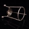 English silver plated bottle stand - Image 2