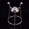 English silver plated bottle stand - Image 3