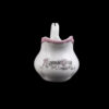 Russian Imperial Kuznetsov porcelain creamer with a mark of “Restaurant Central of J. Kisselew” - Image 2