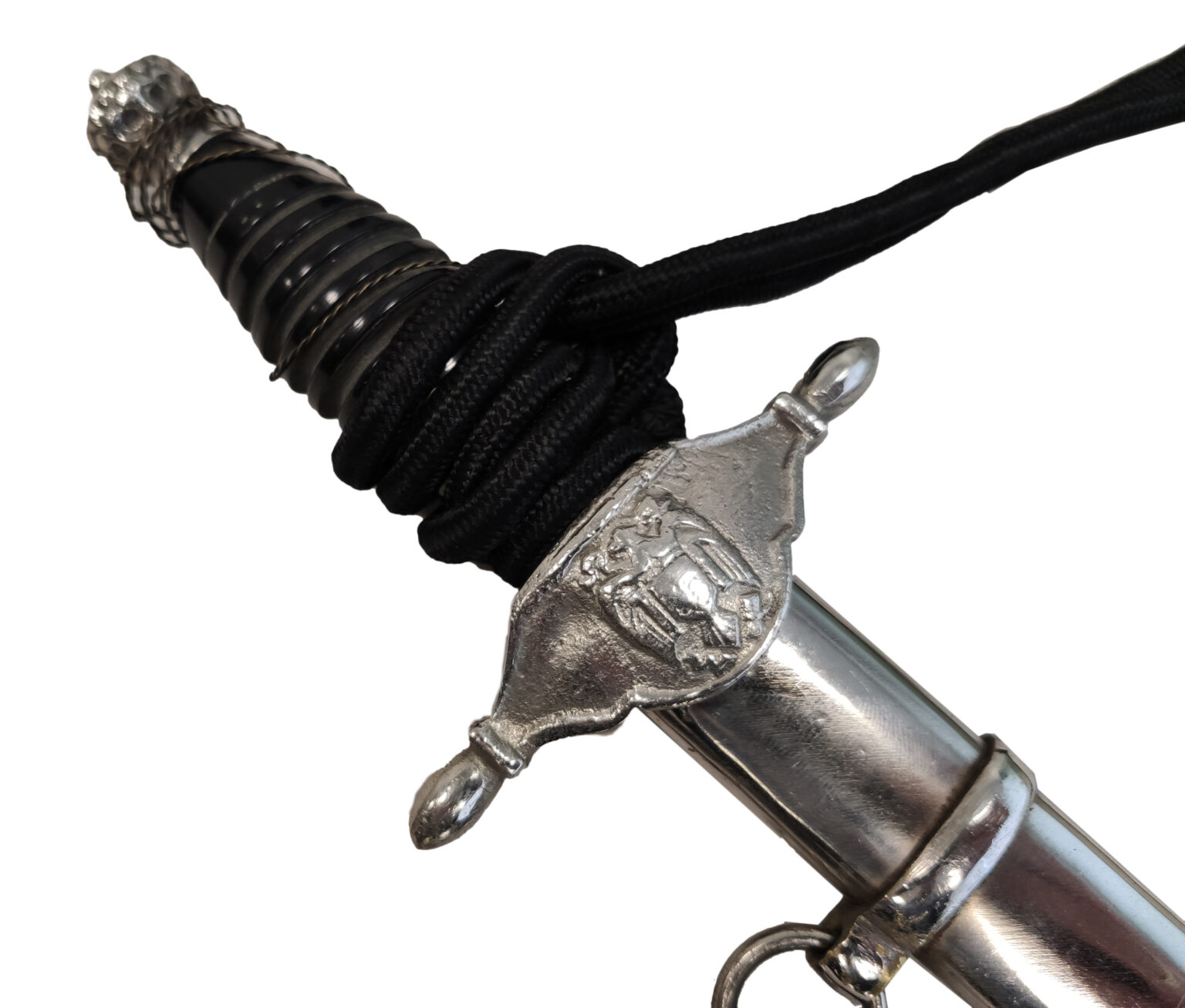 An Air Force Officer Spain Dagger by Toledo, 20 century Spain Antique