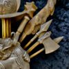 Ornamental pattern to the trophy of medieval weapons - Image 7