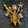 Ornamental pattern to the trophy of medieval weapons - Image 5