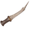 Islamic Indian Persian ZULFIKAR Dagger 19th century