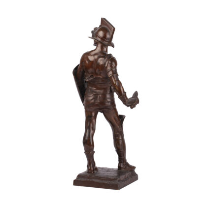 Bronze sculpture "Gladiator"
