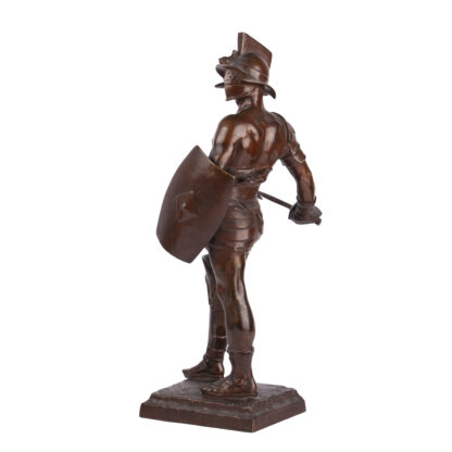 Bronze sculpture "Gladiator"