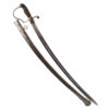 M-1873 Prussian German Artillery sword with engraved blade - Image 3
