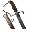 M-1873 Prussian German Artillery sword with engraved blade