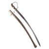 M-1873 Prussian German Artillery sword with engraved blade - Image 4