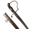 M-1873 Prussian German Artillery sword with engraved blade - Image 2