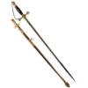 Antique Masonic Knights Templar Ceremonial Sword - Image 2