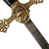 Antique Masonic Knights Templar Ceremonial Sword - Image 4
