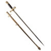 Antique Masonic Knights Templar Ceremonial Sword - Image 3