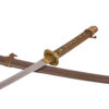 原始的 WW II 98 型日本陆军军官 Shin-Gunto 武士剑
