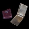 Unusual Faberge “samorodok” gold cigarette case in leather case sheath - Image 4