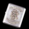 Memorable Russian silver and en plein enamel cigarette case - Image 8