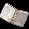 Memorable Russian silver and en plein enamel cigarette case - Image 7