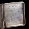 Memorable Russian silver and en plein enamel cigarette case - Image 4