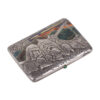 Russian cigarette-case “Bogatyrsakaya Zastava”