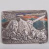 Russian cigarette-case “Bogatyrsakaya Zastava” - Image 7