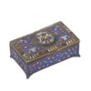 (English) Decorative casket “300th anniversary of the Romanov dynasty”