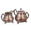 (English) A Russian silver-gilt tea/coffee set with a duke's monogram - 图片 3