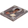 A Russian wood and tempera Icon of Christ Pantokrator - Image 7