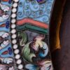 A Russian wood and tempera Icon of Christ Pantokrator - Image 3
