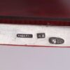 Elegant Faberge silver and guilloche enamel photo frame - Image 7