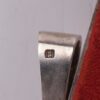 Elegant Faberge silver and guilloche enamel photo frame - Image 6
