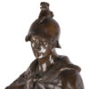 «Le Devoir» Эмиля Луи Пико (1833-1915), патинированная бронзовая скульптура — изображение 2
