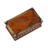 An Unusual Russian Karelian wood and enamel box - Image 6