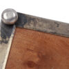 An Unusual Russian Karelian wood and enamel box - Image 3
