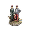 An interesting desk set in the memory of French Russian alliance