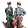 An interesting desk set in the memory of French Russian alliance - Image 3