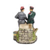 An interesting desk set in the memory of French Russian alliance - Image 6