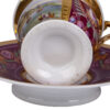 An interesting Russian porcelain and painting coffee set with a views of Feodosia - Image 6
